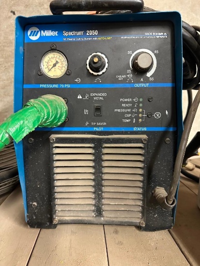 Miller Spectrum 2050 70 PSI Welder