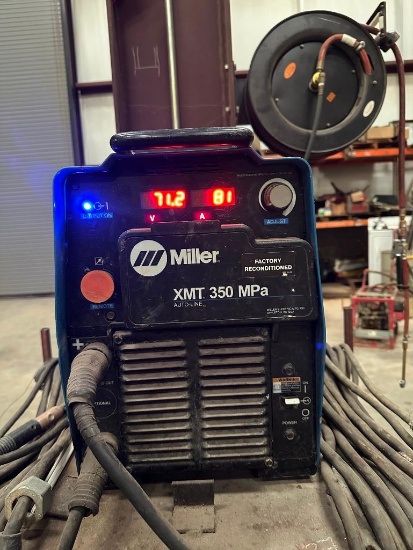 Miller XMT 350 MPa Welder