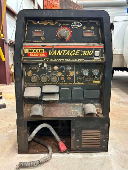 Lincoln Vantage 300 Diesel Welder