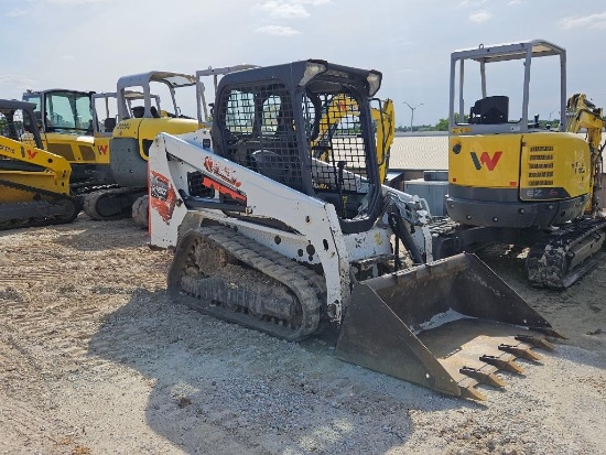 2021 Bobcat T450 OROPS Skid Steer