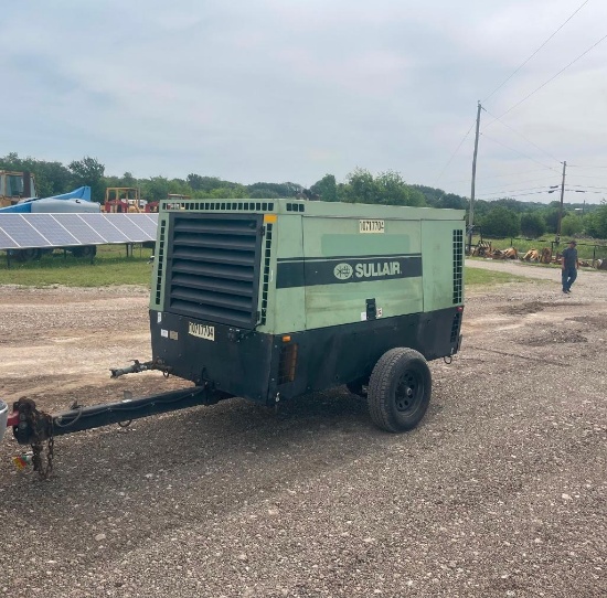 2018 Sullair 400H Towable Air Compressor