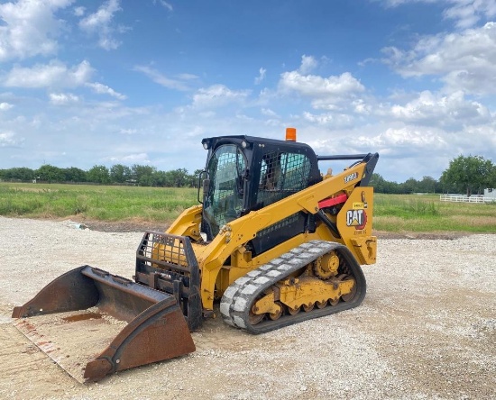2021 CAT 289D3 Tracked Skid Steer - Sells w/ bucket only