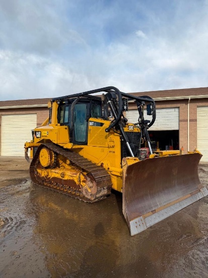 2018 CAT D6T XL Crawler Dozer w/ VPAT 6 WAY Blade & 3 Shank Ripper GPS READY