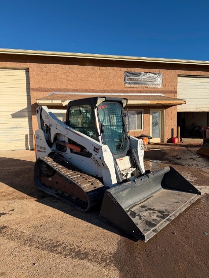 2014 Bobcat T770 Skid Steer, EROPS, High Flow