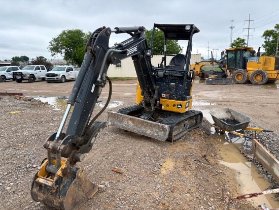 2022 John Deere 26G Excavator