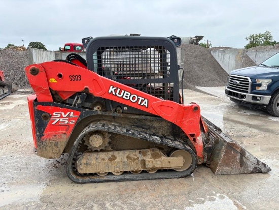 2020 Kubota SVL75-2 Skid Steer