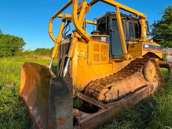 2006 CAT D6R Series 2 Crawler Dozer w/ Semi U Blade