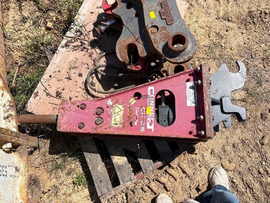 2022 Connect Worktools CHG5 27-S5 Hydraulic Hammer Breaker