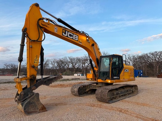 2019 JCB 220XLC Crawler Excavator w/ Hydro Thumb