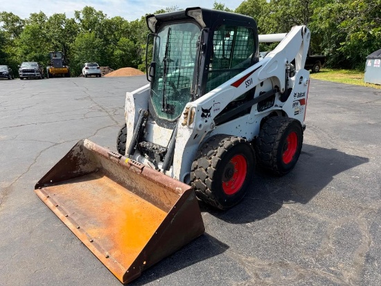 2020 Bobcat S770 Skid Steer High Flow EROPS 2 Speed LOW HRS
