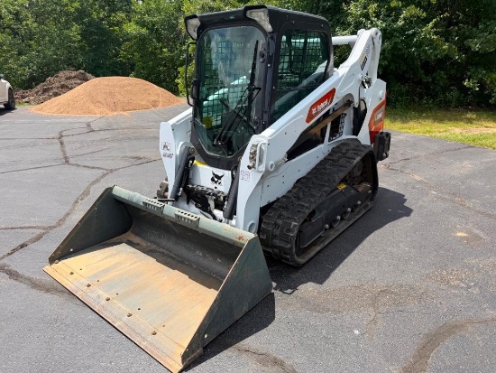 2021 Bobcat T595 Skid Steer, EROPS- LOW HOUR UNIT!