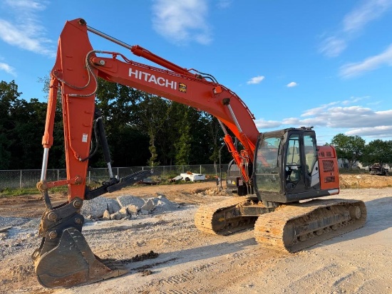 2019 Hitachi ZX245USLC-6NExcavator W Thumb & Aux Hydro
