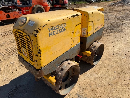 2014 Wacker Neuson RTSC2 Trench Compactor