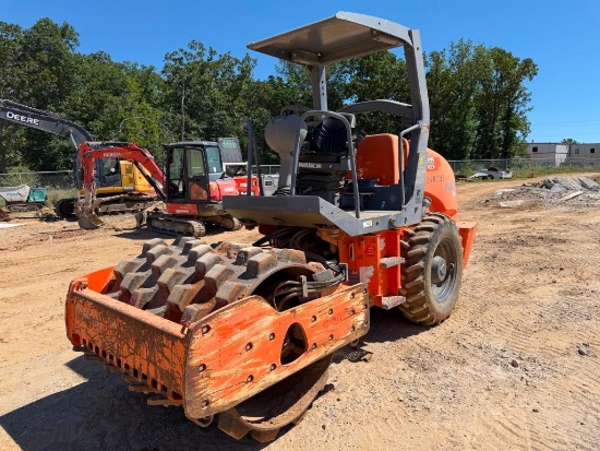 2014 HAMM 3307P 55in Sheepsfoot Compact Roller OPEN ROPS