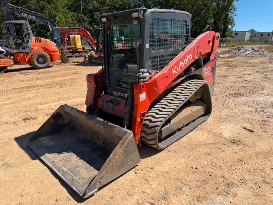 2021 Kubota SVL75-2 High Flow EROPS Tracked Skid Steer