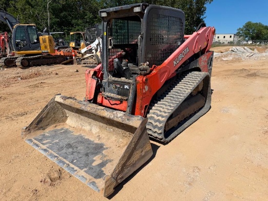 2019 Kubota SVL95-2S High Flow EROPS Tracked Skid Steer