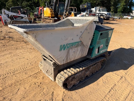 2020 Whiteman WTB16 Tracked Concrete Buggy