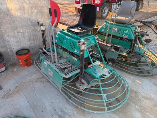 2020/2021 Multiquip Whiteman HHNG5 Mechanical Ride on Power Trowel