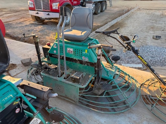 2019/2020 Multiquip Whiteman HHGN5 Mechanical Ride on Power Trowel