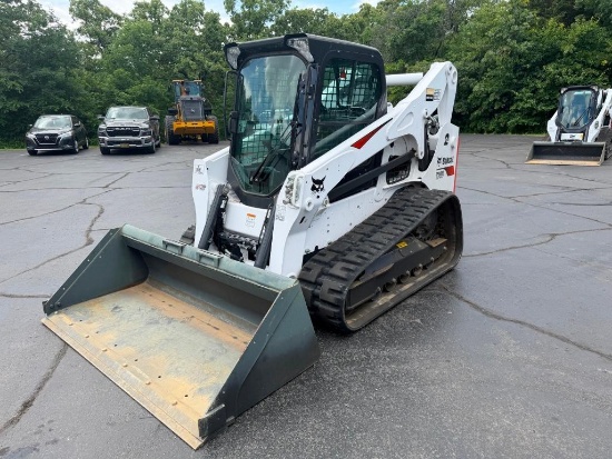 2022 Bobcat T740 2 Speed High Flow EROPS Skid Steer w/ 14.6 ORIGINAL HOURS!- RC Ready