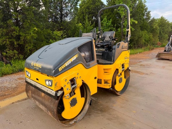 2021 Bomag BW 138AD-5 54in Double Smooth Drum Roller