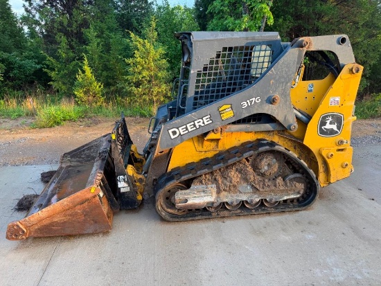 2020 John Deere 317G Skid Steer