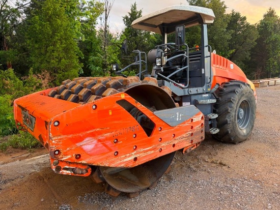 2015 HAMM H11ix P 85in Sheeps Foot Compactor Roller