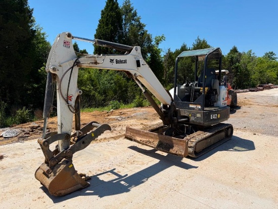 2019 Bobcat E42 Mini Excavator