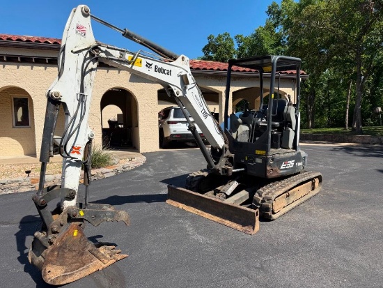 2018 Bobcat E35i Mini Excavator