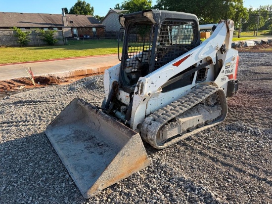 2019 Bobcat T595 OROPS Tracked Skid Steer