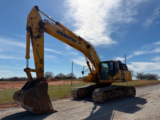 2017 Komatsu PC490 LC-11 Excavator