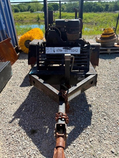 Cornell 6 Trailer Mounted Vacuum Assist Water Pump