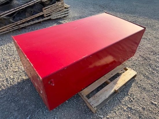 200 Galloon Fuel Tank- Heavy duty 3/8 thick steel