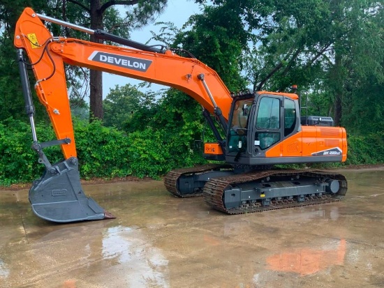 2024 Develon DX200LC-7 Excavator LOW HOUR UNIT!