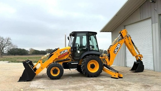 NEW Unused 2024 JCB 3CX Backhoe Loader 3 n1 Bucket & Extend A Hoe
