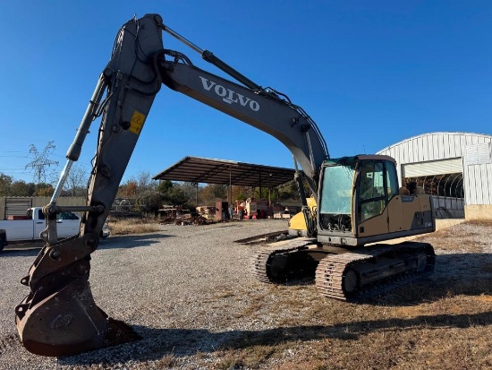 2013 Volvo EC160DL Excavator