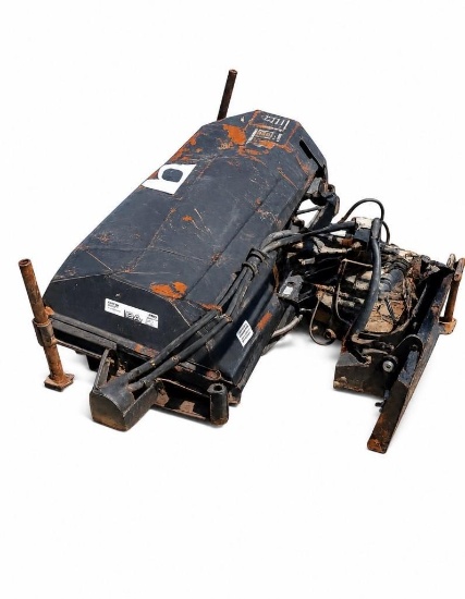 Broom Attachment for Skid Steer