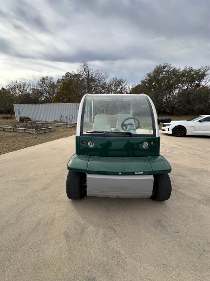 2002 Ford Think Golf Cart