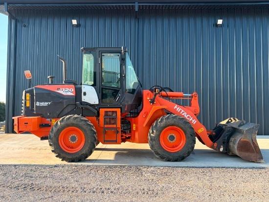 2018 Hitachi ZW120-6 Wheel Loader