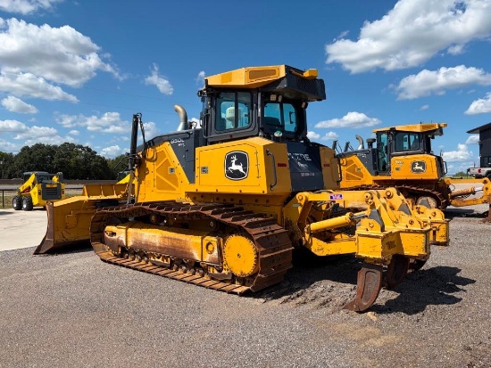 2021 John Deere 850L WLT Crawler Dozer w/ Smart Grade! FULLY INTEGRATED, New Engine Vail Rippers