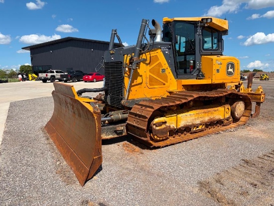 2021 John Deere 850L WLT Crawler Dozer w/Multi Shank Ripper & Smart Grade! FULLY INTEGRATED