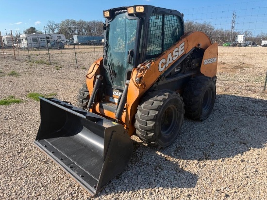 2021 CASE SV280B In Operable Skid Steer