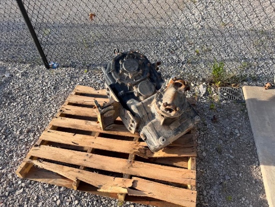 OMSI Transmission PFT-PCV/3000 Transfer Case