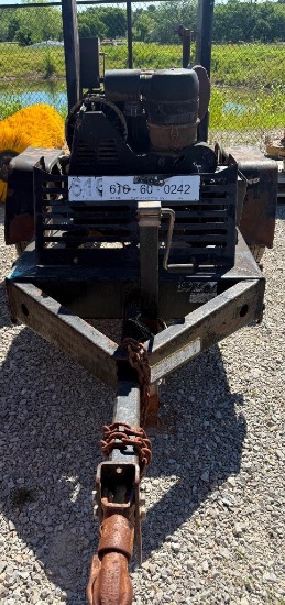 Cornell 6 Trailer Mounted Vacuum Assist Water Pump