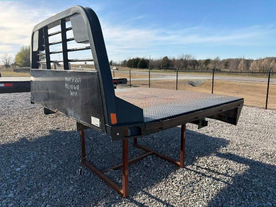 CR RD Standard Steel Flatbed