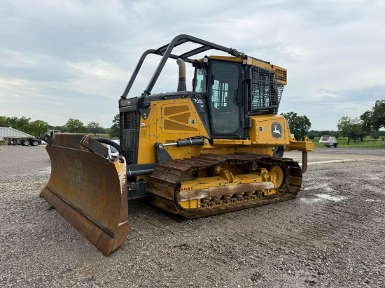 2022 John Deere 700L LGP Dozer w/ 6 Way Blade & Multi Shank Ripper