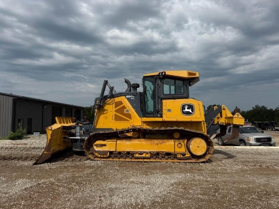 2022 John Deere 850L WLT Dozer w/ 6 Way Blade & Multi Shank Ripper