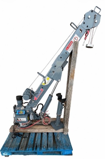 Venturo ET6 Electric/Hydraulic Service Crane