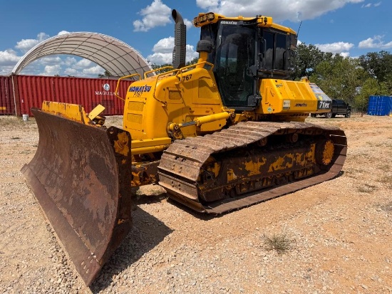 2021 Komatsu D71PX-24 Dozer w/ 6 Way Blade