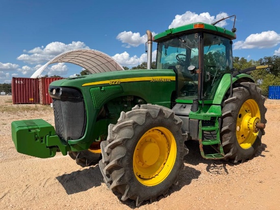 John Deere 8220 4WD Tractor